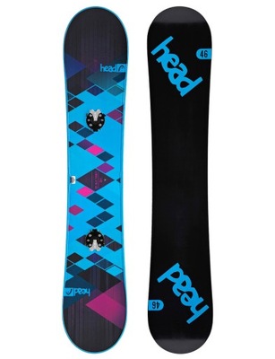 Deska snowboardowa Head Libra LFW 4D 151