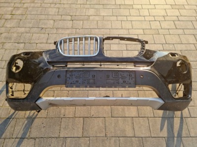 Bmw x3 f25 lift бампер передний перед фото №1