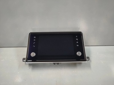 Tarraco монитор дисплей навигации радио 5fj919605a рамка панель фото №1