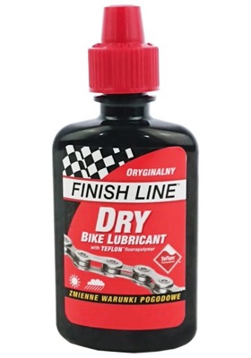 Olej do roweru Finish Line Dry 120 ml