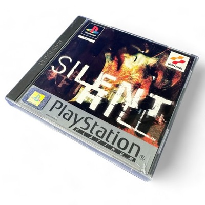 Silent Hill (PS1/PSX)!!!