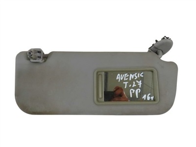 Защита солнцезащитная правая toyota avensis t27 t29 2009-2018 rok фото №1