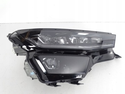 Лампа передня права skoda kodiaq lift 566 22+ фото №1