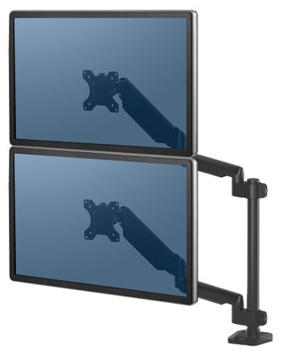 Uchwyt biurkowy na 2 monitory LCD Platinum Series