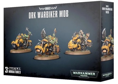 Warhammer 40000: ORK WARBIKERS