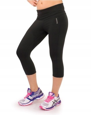 REEBOK SPODNIE SE SKINNYCAPRI Z72067