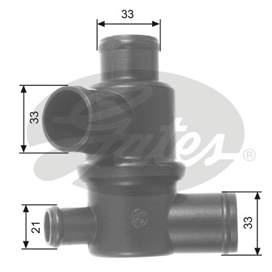 TEMPERATURE REGULATOR GATES TH14687  