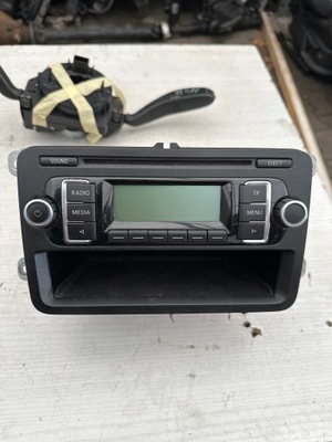 VW POLO 6R RADIO CD 5M0035156B ORIGINALŪS 