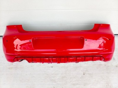 VW POLO 6R R-LINE GTI BUMPER REAR 6R6807421DP  