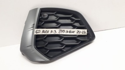 Audi a3 s-line решётка бампера правый  перед фото №1