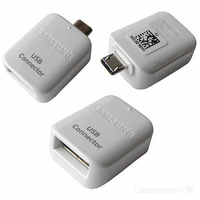 Adapter Samsung USB OTG Micro USB Przejściówka ORG