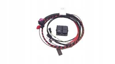 Джгут внутрішня фаркоп буксирувальний audi q5 80a фото №1