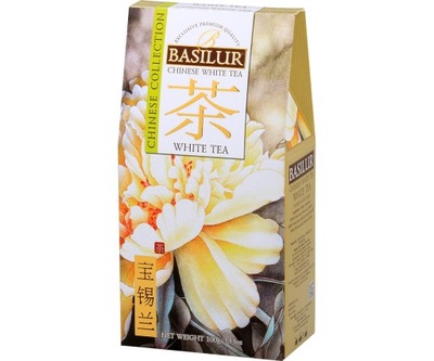 Herbata biała BASILUR CHINESE WHITE TEA liściasta CHIŃSKA - 100 g