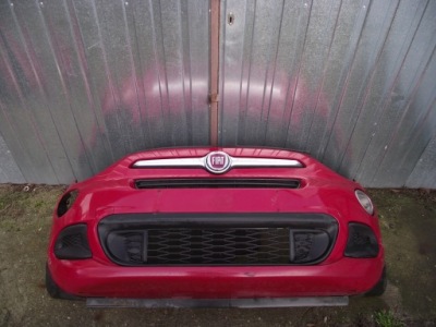 Бампер перед передний fiat 500x 16r 895 kpl фото №1