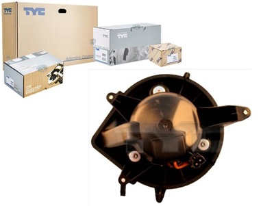Tyc 503-0010 вентилятор внутрішній фото №1