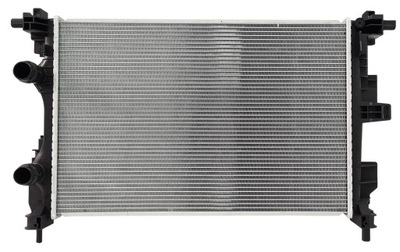 Радиатор jeep compass 17- 2.4 автоматическая коробка передач 68273401aa фото №1