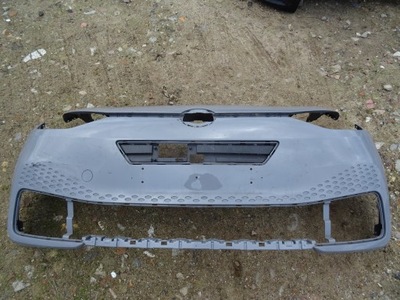 Vw id3 id-3 бампер перед оригинал фото №1