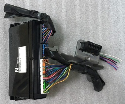 Модуль комфорта subaru forester iii 3 sh 2008-2013 88281sc700 фото №1