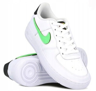 zij is Broederschap Minder dan BUTY Nike JUNIOR AIR FORCE 1 DR3098-100 R. 39 - 12151317641 - oficjalne  archiwum Allegro