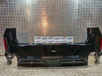 Bmw xm g09 бампер задняя задний black sapphire 475 kompletny фото №1