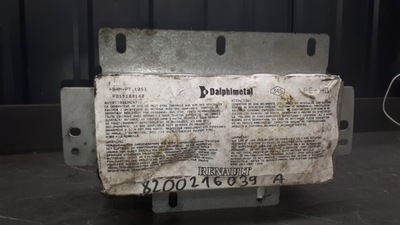 8200216039a подушка безопасности пассажира renault modus 2004 фото №1