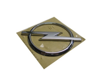 EMBLEMA OPEL T. SIGNUM 2,0 02- EMBLEMA INSIGNIA DE TAPA PARTE TRASERA OPEL VECTRA C  