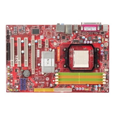 MSI MS-7369 VER:1.1 K9N NEO V3 SOCKET AM2 DDR2 PCIe PCI ATX