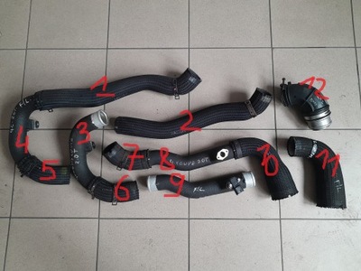 Hyundai genesis coupe 2.0 t waz шланг труба фото №1