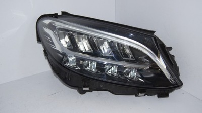 MERCEDES W205 РЕСТАЙЛ ФАРА ПРАВЕ LED (СВІТЛОДІОД) HIGH PERFORMANCE A2059068005