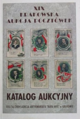 XIX Krakowska aukcja pocztówek Katalog aukcyjny