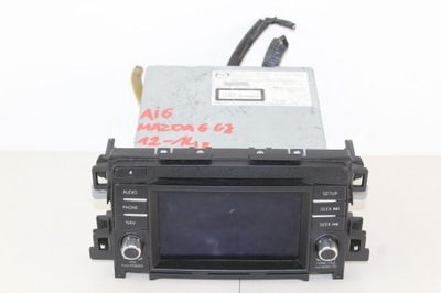 Радіо оригінальні mazda 6 gj 12-14r фото №1
