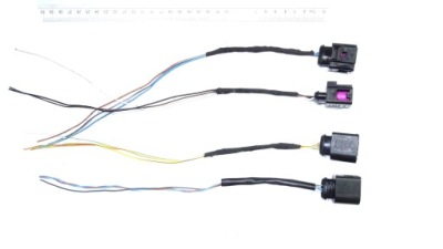 Audi vw skoda seat колодка штекер 4d0971993 фото №1