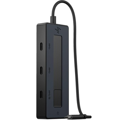 Koncentrator podróżny HP 4K USB-C Multiport Hub 6G842AA