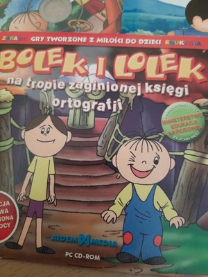 cd Bolek i Lolek Na tropie zaginionej księgi ortografii