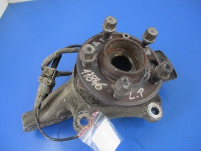 Opel signum 3.0cdti поворотный кулак левая ступица abs фото №1