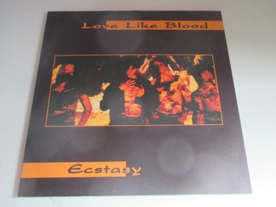 LOVE LIKE BLOOD-Ecstasy-LP