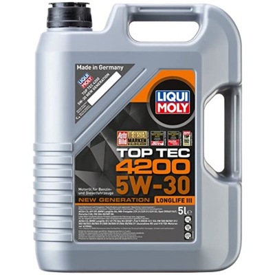 LIQUI MOLY ALYVA TOP TEC 4200 5W30 5L 8973 2693 