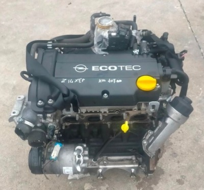 Двигатель opel astra meriva corsa d tigra combo 1.4 16v z14xep фото №1