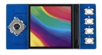Pico-LCD-1.3 - moduł z wyświetlaczem LCD IPS 1,3''
