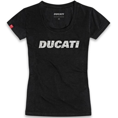 DUCATI T-Shirt Damski Ducatiana 2.0 Black L
