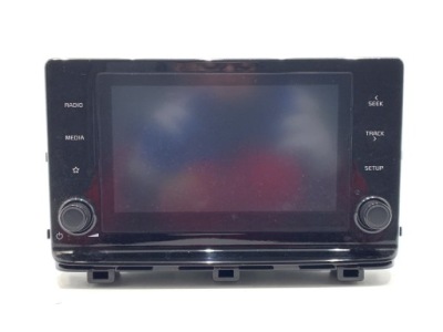 Радіо kia ceed 96160j7510wk програвач мультимедіа, стерео фото №1