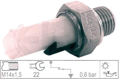 ERA ДАТЧИК ТИСКУ МАСЛА GENERAL MOTORS - NISSAN - OPEL
