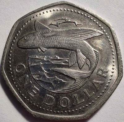 1478 - Barbados 1 dolar, 1994