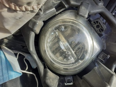 Противотуманная фара правый перед bmw x4 f26 фото №1