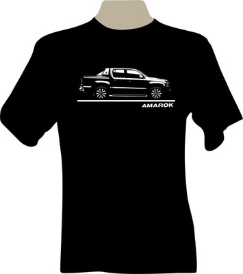 KOSZULKA T-shirt z nadrukiem fana VW AMAROK