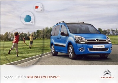 Citroen Berlingo Multispace prospekt 2012 фото