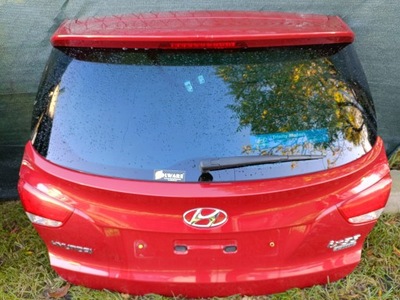 Комплектная крышка багажника багажника + камера hyundai ix35 цвет a0 фото №1