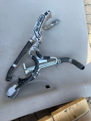 Honda cr-v iv 2.2 патрубок wody 12-16 фото №1