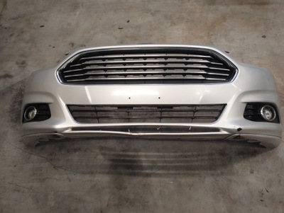 Ford fusion mk5 бампер перед kompletny ux решітка радіатора решітка решітка радіатора протитуманна фара фото №1