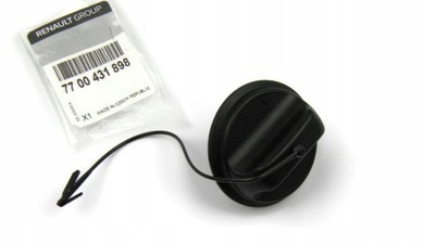 Крышка топлива renault clio scenic master iii trafic ii iii dacia оригинал фото №1